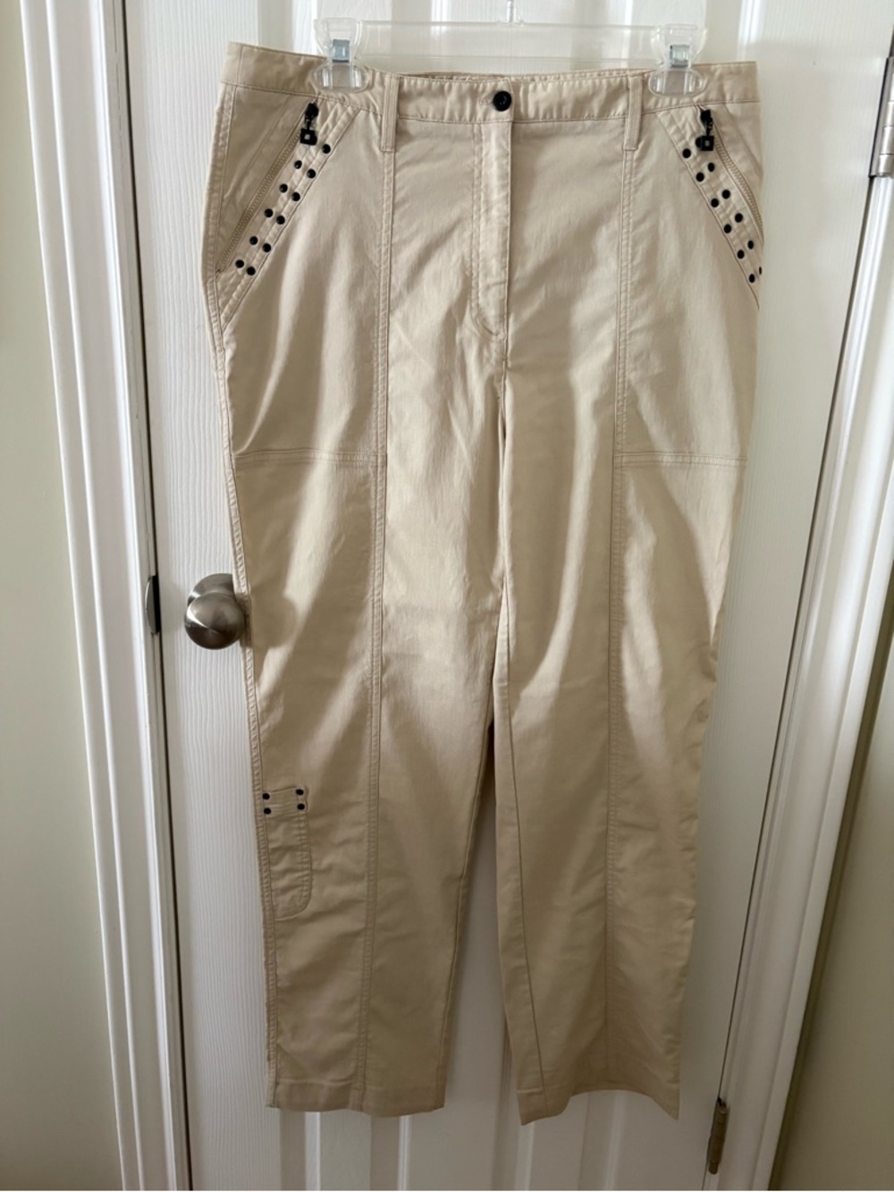 jamie sadock Tan Beige Golf Women’s Pants Size 12